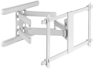 InLine Premium Aluminium Wall Mount, per Flat TV (37-80), bianco