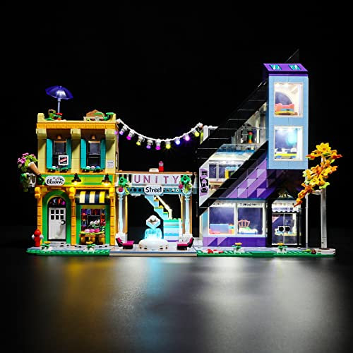 LIGHTAILING Licht-Set Für Lego- 41732 Stadtzentrum - Led-Beleuchtungsset Kompatibel Mit Lego Bausteinen Modell - Modell Set Nicht Enthalten