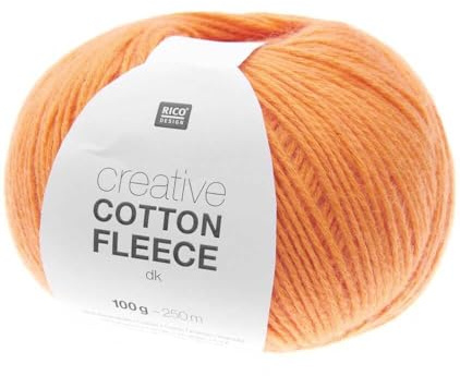 Rico Design Creative Cotton Fleece dk 100 g