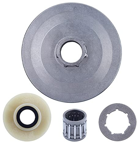 Gubeter Kupplungstrommel-Kettenrad-Felgen-Kit, für chinesische 4500 5200 5800 45ccm 52ccm 58ccm Kettensägenteil, /