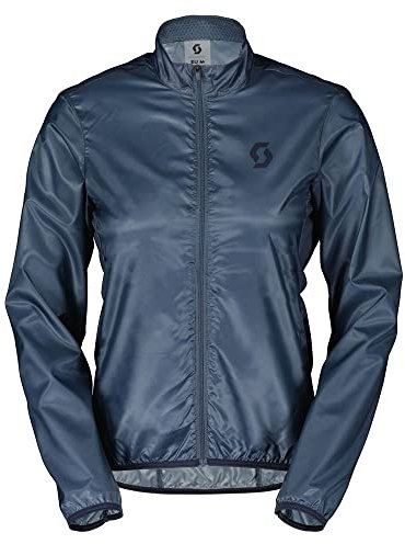 Scott Endurance Damen Fahrrad Windjacke metal blau 2024: Größe: M (38/40)