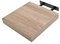 ETREXONLINE Wandregal, 25 x 25 x 4 cm, antikes Eichenholz, unsichtbare Befestigung, dekorative Aufbewahrungsregale, ideal für Wohnzimmer, Schlafzimmer, Flur usw.