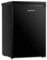 PremierTech PT109FB Mini Frigo 109 Litri Nero Frigorifero Compatto con Porta Reversibile Classe Energetica E Libera Installazione Termostato Regolabile per Casa Hotel Ufficio Camera Stanze B&B