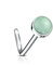 Treuheld® Nasenpiercing mit Edelstein | 8 Farben | Nasenstecker [03.] - Jade