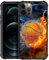 DAIZAG Kompatibel mit iPhone 14 Ice Fire Basketball Handyhülle Stoßfest Weiche TPU Handyhülle für Junge Männer Geschenk für iPhone 14