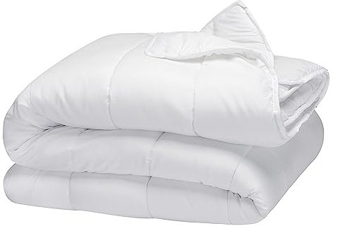Pikolin Home - Edredón de Fibra Duo 4 Estaciones Bambú 150 + 300gr | 150x220 | Cama 80/90 | Relleno Nórdico | Hipoalergénico | Transpirable | Suave
