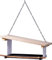 dobar® Design-Vogelfutterhaus Futura II hängend - Futterstation für Wildvögel - 38 x 22 x 18 cm - Weiß