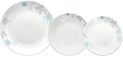 Tognana Snowflak Servizio 18 piatti