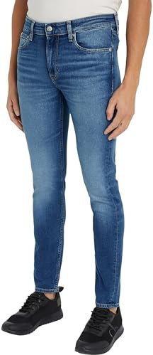 Calvin Klein Jeans Herren Jeans Hose Slim Fit