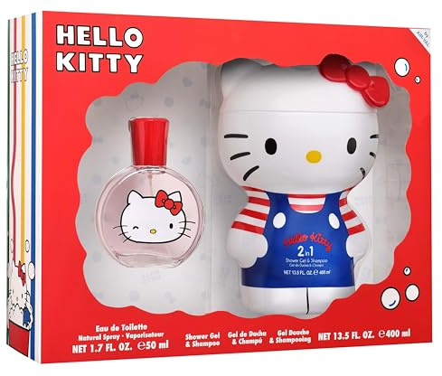 Air Val Hello Kitty Edt 50+Gel&Ch 400M