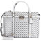 Guess GUESS Emilee Luxury Satchel Stone Logo