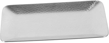 IMIKEYA Plateau De Rangement Acier Design Élégant Pour Bijoux Et Accessoires Support De Table Décoratif Pour Coiffeuse Et Affichage à