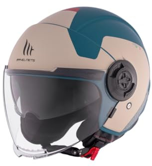 Casco Mt Viale Sv S Beta Blanco X-large
