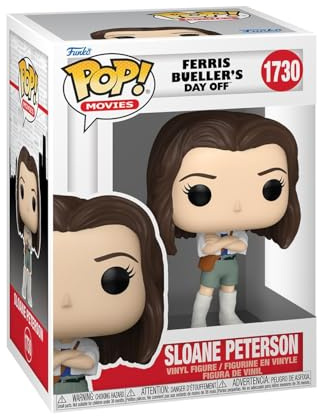 Funko POP! Movies: Ferris Bueller's Day Off - Sloane Peterson | Offizielles Comedy Merch - Vinyl Sammelfigur als Regal Deko - Geschenkidee zum Geburtstag für Fans und Sammler