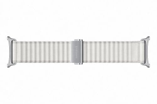 Samsung Galaxy Official Trail Band for Galaxy Watch Ultra, White Sand