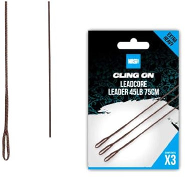 Nash T8189 Leadcore-Vorfach, 75 cm