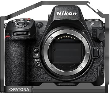 PATONA Premium Kamera Cage Käfig für Nikon Z8 Z-8 Kamerakäfig Schutzrahmen
