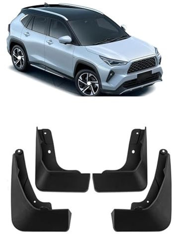 QSNZNB Paraspruzzi,Compatibile con Toyota Yaris Cross Non GR 2023, Accessori per paraspruzzi Auto