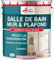 Peinture salle de bain, mur et plafond, condensation - 2.5 L Rose Clair - RAL 3015 - ARCANE INDUSTRIES