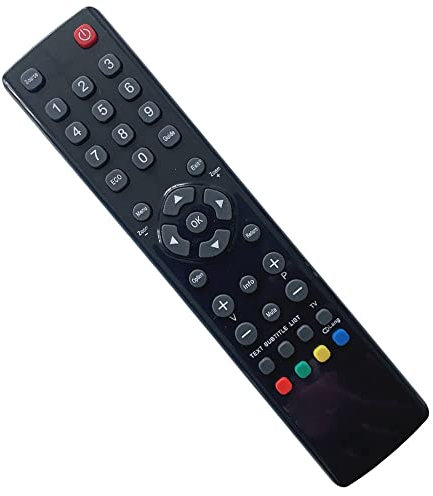 1 pc Télécommande Remplacement RC3000E02 for TCL for Thomson LCD Smart TV Contrôleur