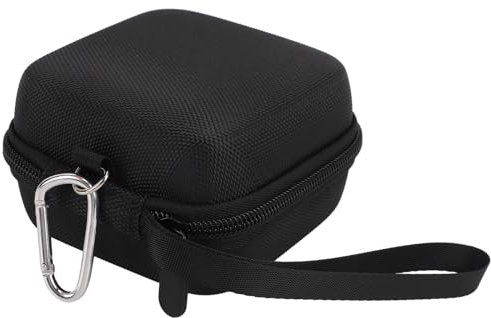 Charger Case, Wireless Foldable Magnetic 3 in 1 Electronic Organizer Travel Case with Mesh Pocket Scratch Shock Resistant Hard Cable Organizer Bag for UCOMX Nano