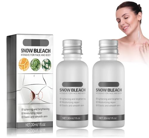 2Pcs Haut Bleaching Cream, Hautaufhellende Creme, Aufhellende Creme, Bleichcreme Für Den Intimbereich, Creme Zur Aufhellung Dunkler Haut Für Hals Ellenbogen Innere Oberschenkel