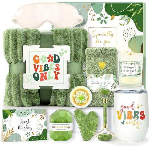 CHESACE Coffret de soins personnels pour femmes : ce coffret cadeau de luxe est conçu pour que les femmes les plus spéciales de votre vie ressentent le charme unique du soin et de la peau