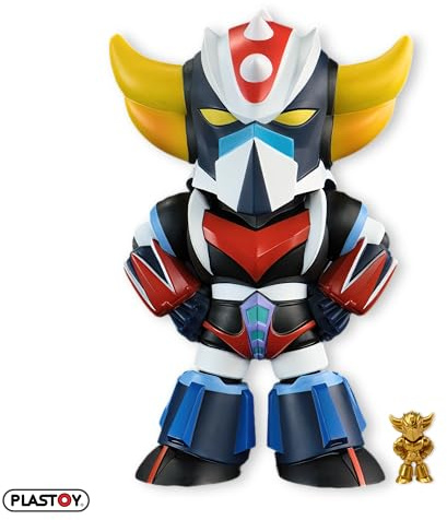 Plastoy Goldorak Figur Goldorak XXL 40 cm + Mini-Statuette 7 cm - PVC