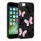 Phoona Butterfly Pattern Phone Case for iPhone 7/8 / SE 2020 / SE 2022 4,7, Cute Aesthetic Print Design Funda with TPU Silicone Shockproof Protection Soft Phone Cover for Girls Women