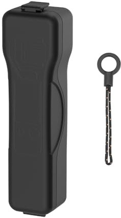 CAPART Protective Case for DJI OSMO Pocket 3, Gimbal Cover Hard Shell Carrying Case (Black)