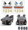 CERFFOOL 3M Universal Drohne Aufkleber für DJI Flip/NEO/Air 3S/Mini 4K/3 Pro, Zubehör für Drohnen