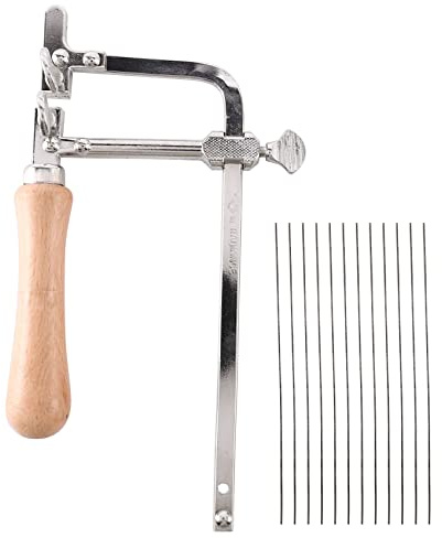 NISHZHU Professionelle Einstellbare Säge Bogen Von Schmuck Säge Rahmen Hand Werkzeuge Juwelier Säge Rahmen