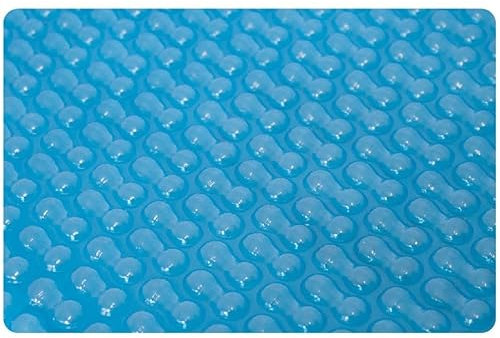 Solarplane Light Blue 400 µm GeoBubble Rechteck 600x400cm Erwärmung Folie Pool