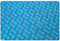 Solarplane Light Blue 400 µm GeoBubble Rechteck 600x400cm Erwärmung Folie Pool