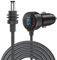 Starlink Mini Cable, Mini Adaptador de Mechero de Coche 12 V-24 V con Pantalla Digital, 3M Cable Impermeable, Cable de Carga con Puerto USB Tipo C, Potencia de Salida Máxima de 100 W