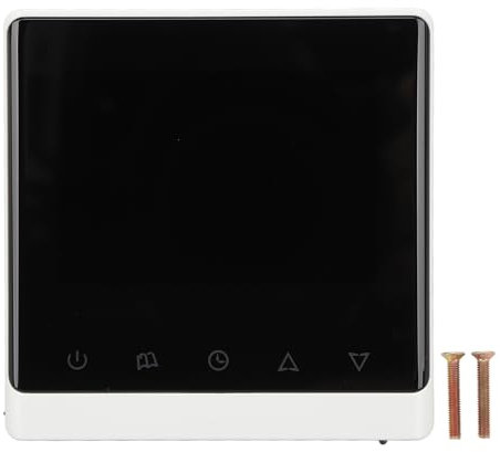 Segrehy Home Thermostat LCD-Display Touchscreen Therm istor Temperatur Sensor Klimaanlage Bedienfeld für Wohn
