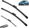 Limpiaparabrisas Escobilla para VW Golf 7 5G1 VII MK7 Variant 2012-2020 Parabrisas De Coche Escobillas Limpiaparabrisas Juego de Parabrisas Escobillas