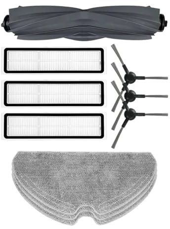 Compatibile con Dreame, accessori for aspirapolvere robot D9 Max Gen 2, spazzola principale, filtro, straccio for mocio, parti di ricambio