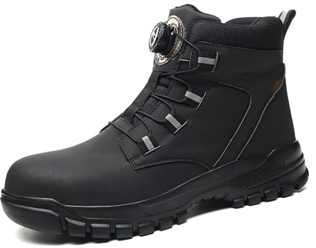 Arbeitsschuhe Herren,Sicherheitsschuhe Herren,Arbeitsschuhe Damen,Sicherheitsschuhe S3,Safety Shoes for Men,Berufsschuhe,arbeits,stahlkappenschuhe,dachdeckerschuhe,leichte,orthopädische,Schuhe