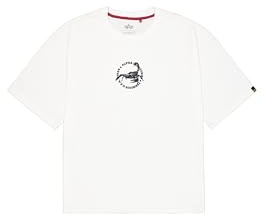 Alpha Industries Herren Us Scorpion Backprint T-Shirt (1er Pack)