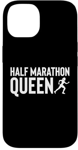 Hülle für iPhone 14 Half Marathon Queen 13.1 Runner