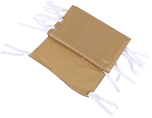 TOYANDONA Regenrinne für Pavillons 300 X 42cm mit Gurten Khaki Zeltablauf Zubehör für Pop Up Zelte und Gartenpavillons bei Outdoor Veranstaltungen