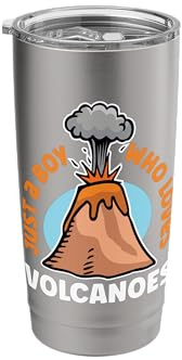 Geologist Volcano Geology Rock Hunter Rock Hunting Stainless Steel Insulated Tumbler