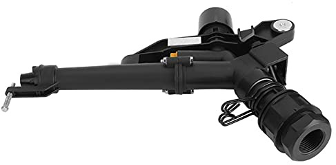 Halearo Irrigatore per Irrigazione a Lungo Raggio per Frutteti e Aree Agricole, Rotazione di 360 Gradi, Dimensione Filettatura Femmina da 1,5 a 1 Pollice, Prati e Parchi