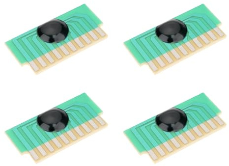 eMagTech 4er-Pack Modul led Lauflicht 6-Kanal Blitzer Steuerung 3 bis 5 v für DIY Projekte