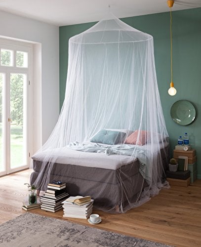 RSP® Moskitonetz Home für Doppelbetten mit extra großem Spannring für Zuhause (Home)