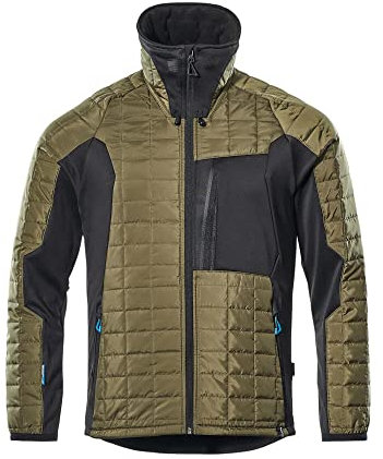Mascot 17115-318-3309-M Thermojacke Mit Climascot Größe in Moosgrün/Schwarz, M