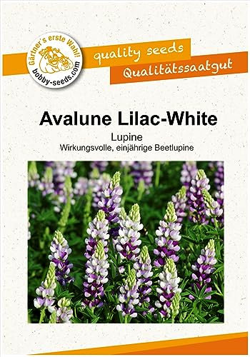 Blumensamen Avalune Lilac-White Lupine Portion