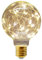 1w G95 Globe LED Industrial Decorative Light Bulb Coloured Fairy String Filament E27 (Warm)