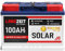 LANGZEIT 100Ah 12V Solarbatterie Boot Marine Wohnmobil Solar Batterie 80Ah